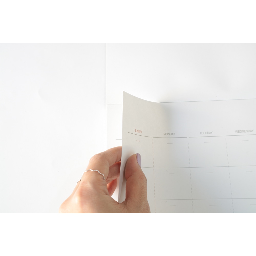 Monthly Plan A4 - undatiert – Bild 6